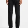 Delaware blue slim-fit jeans in wrinkle-resistant denim