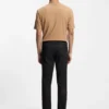 Delaware blue slim-fit jeans in wrinkle-resistant denim