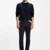 Delaware dark-blue slim-fit jeans in soft-motion denim Delaware dark-blue slim-fit jeans in soft-motion denim