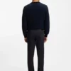 Delaware dark-blue slim-fit jeans in soft-motion denim Delaware dark-blue slim-fit jeans in soft-motion denim