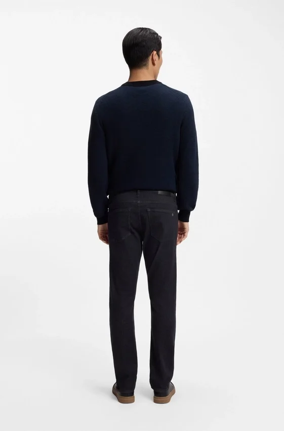 Delaware dark-blue slim-fit jeans in soft-motion denim Delaware dark-blue slim-fit jeans in soft-motion denim
