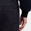 Delaware dark-blue slim-fit jeans in soft-motion denim Delaware dark-blue slim-fit jeans in soft-motion denim