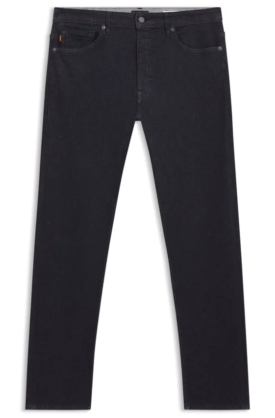 Delaware dark-blue slim-fit jeans in soft-motion denim Delaware dark-blue slim-fit jeans in soft-motion denim