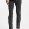 Delaware grey slim-fit jeans in stretch denim