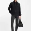 Delaware grey slim-fit jeans in stretch denim