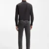 Delaware grey slim-fit jeans in stretch denim