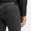 Delaware grey slim-fit jeans in stretch denim
