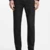 Delaware grey slim-fit jeans in wrinkle-resistant denim Delaware grey slim-fit jeans in wrinkle-resistant denim