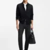Delaware grey slim-fit jeans in wrinkle-resistant denim Delaware grey slim-fit jeans in wrinkle-resistant denim