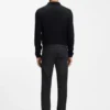 Delaware grey slim-fit jeans in wrinkle-resistant denim Delaware grey slim-fit jeans in wrinkle-resistant denim