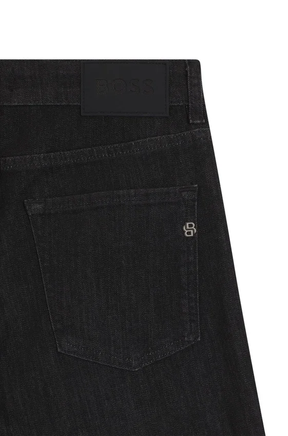 Delaware grey slim-fit jeans in wrinkle-resistant denim Delaware grey slim-fit jeans in wrinkle-resistant denim
