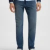 Delaware slim-fit jeans in blue comfort-stretch denim