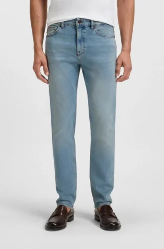 Delaware slim-fit jeans in blue comfort-stretch denim Delaware slim-fit jeans in blue comfort-stretch denim