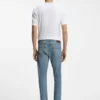 Delaware slim-fit jeans in blue comfort-stretch denim