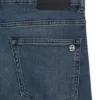 Delaware slim-fit jeans in blue comfort-stretch denim