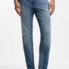 Delaware slim-fit jeans in blue lightweight denim Delaware slim-fit jeans in blue lightweight denim