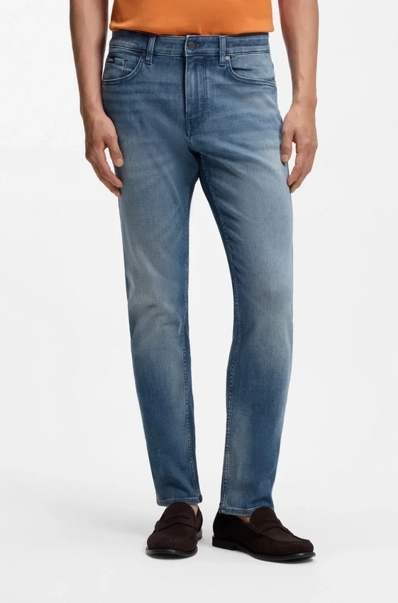 Delaware slim-fit jeans in blue lightweight denim Delaware slim-fit jeans in blue lightweight denim