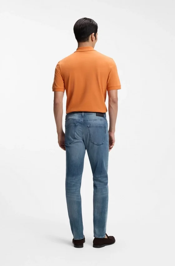 Delaware slim-fit jeans in blue lightweight denim Delaware slim-fit jeans in blue lightweight denim