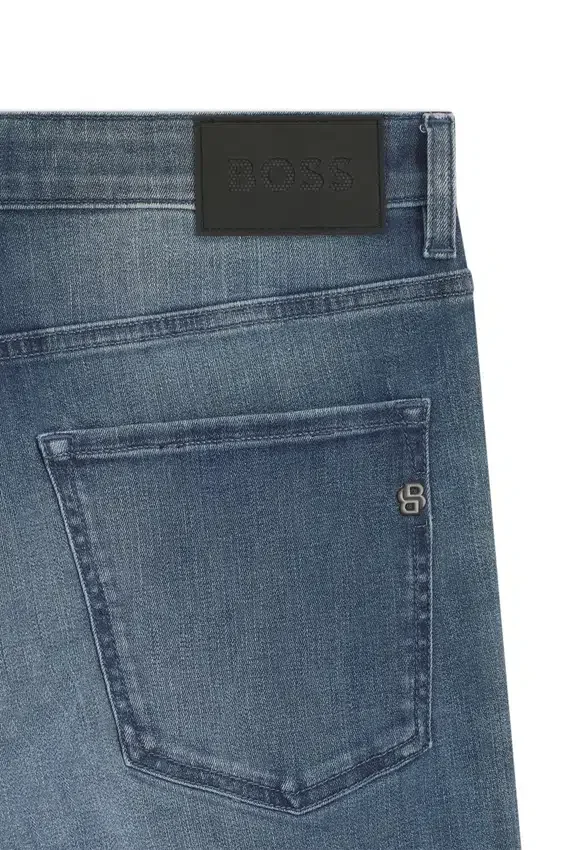 Delaware slim-fit jeans in blue lightweight denim Delaware slim-fit jeans in blue lightweight denim