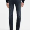 Delaware slim-fit jeans in blue mechanical-stretch denim Delaware slim-fit jeans in blue mechanical-stretch denim