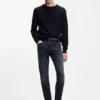 Delaware slim-fit jeans in blue mechanical-stretch denim Delaware slim-fit jeans in blue mechanical-stretch denim