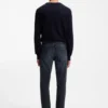 Delaware slim-fit jeans in blue mechanical-stretch denim Delaware slim-fit jeans in blue mechanical-stretch denim