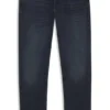 Delaware slim-fit jeans in blue mechanical-stretch denim Delaware slim-fit jeans in blue mechanical-stretch denim
