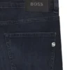 Delaware slim-fit jeans in blue mechanical-stretch denim Delaware slim-fit jeans in blue mechanical-stretch denim