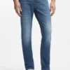 Delaware slim-fit jeans in blue soft-motion denim Delaware slim-fit jeans in blue soft-motion denim