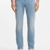 Delaware slim-fit jeans in blue soft-motion denim Delaware slim-fit jeans in blue soft-motion denim