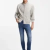 Delaware slim-fit jeans in blue soft-motion denim Delaware slim-fit jeans in blue soft-motion denim