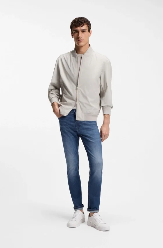 Delaware slim-fit jeans in blue soft-motion denim Delaware slim-fit jeans in blue soft-motion denim