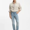 Delaware slim-fit jeans in blue soft-motion denim Delaware slim-fit jeans in blue soft-motion denim