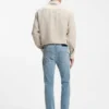 Delaware slim-fit jeans in blue soft-motion denim Delaware slim-fit jeans in blue soft-motion denim