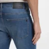 Delaware slim-fit jeans in blue soft-motion denim Delaware slim-fit jeans in blue soft-motion denim