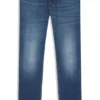 Delaware slim-fit jeans in blue soft-motion denim Delaware slim-fit jeans in blue soft-motion denim