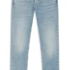 Delaware slim-fit jeans in blue soft-motion denim Delaware slim-fit jeans in blue soft-motion denim