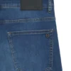 Delaware slim-fit jeans in blue soft-motion denim Delaware slim-fit jeans in blue soft-motion denim