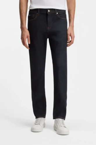 Delaware slim-fit jeans in dark-blue denim Delaware slim-fit jeans in dark-blue denim