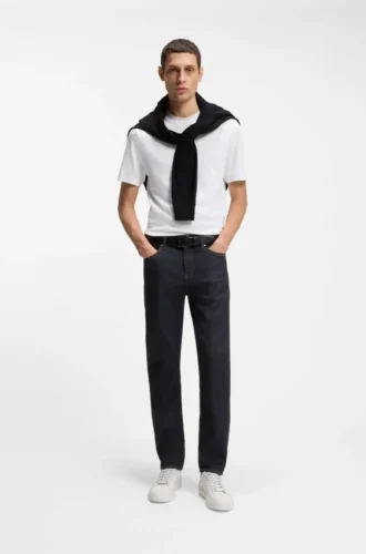 Delaware slim-fit jeans in dark-blue denim Delaware slim-fit jeans in dark-blue denim