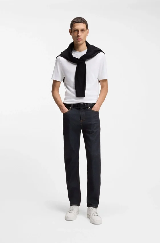 Delaware slim-fit jeans in dark-blue denim Delaware slim-fit jeans in dark-blue denim