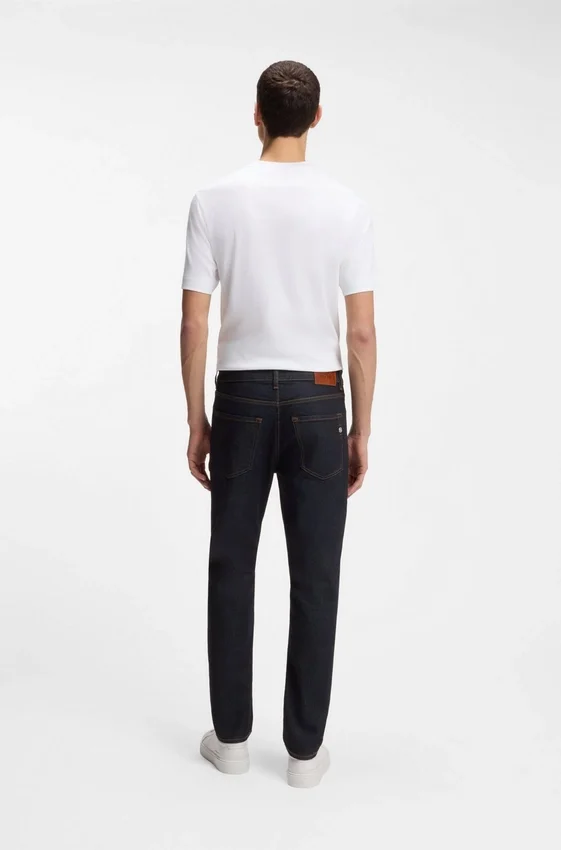 Delaware slim-fit jeans in dark-blue denim Delaware slim-fit jeans in dark-blue denim