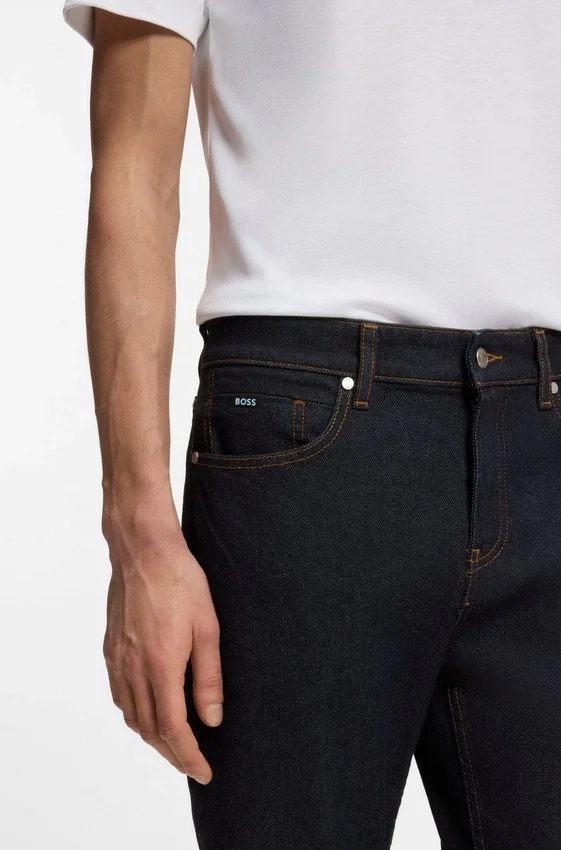 Delaware slim-fit jeans in dark-blue denim Delaware slim-fit jeans in dark-blue denim