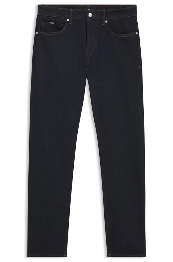 Delaware slim-fit jeans in dark-blue denim Delaware slim-fit jeans in dark-blue denim