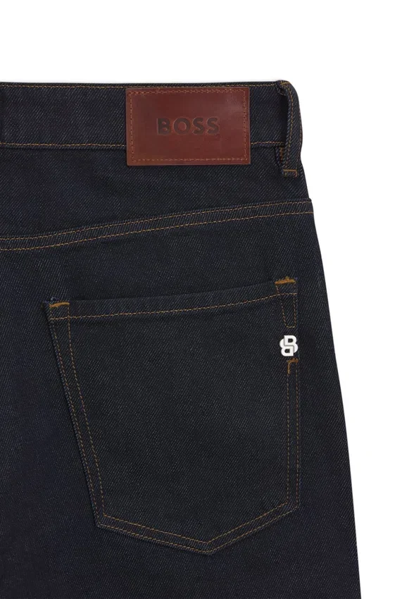 Delaware slim-fit jeans in dark-blue denim Delaware slim-fit jeans in dark-blue denim