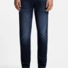 Delaware slim-fit jeans in dark-blue stretch denim Delaware slim-fit jeans in dark-blue stretch denim