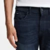 Delaware slim-fit jeans in dark-blue stretch denim Delaware slim-fit jeans in dark-blue stretch denim