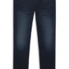 Delaware slim-fit jeans in dark-blue stretch denim Delaware slim-fit jeans in dark-blue stretch denim
