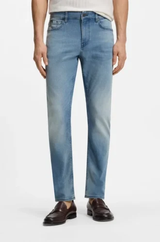 Delaware slim-fit jeans in performance-stretch denim