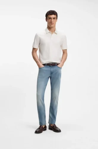 Delaware slim-fit jeans in performance-stretch denim